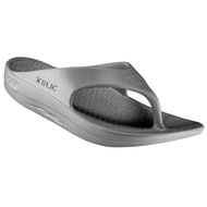 Dolphin Gray travel flip flop
