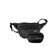 Ultralight hip pack in charcoal